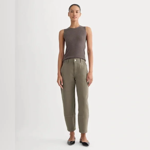 Everlane Utility Barrel Pants - Picture 9 of 9